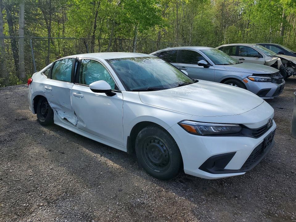 Aukcja sprzedaży 2022 Honda Civic, vin: 2HGFE2F22NH100007, numer aukcji: 54056176