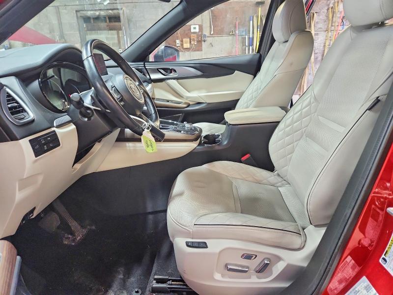 Продаж на аукціоні авто 2023 Mazda Cx-9, vin: JM3TCBEY1P0645191, номер лоту: 54278186
