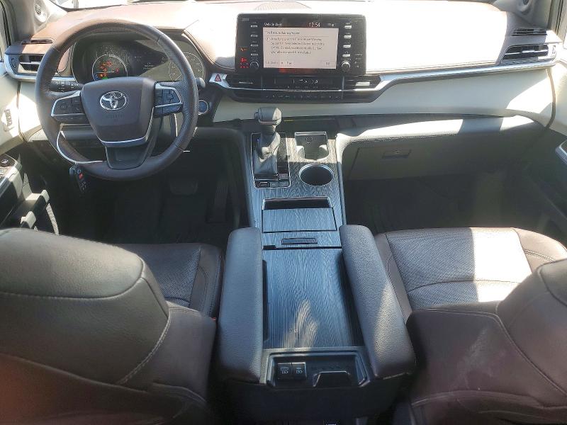 2021 Toyota Sienna მანქანა იყიდება აუქციონზე, vin: 5TDESKFC7MS003932, აუქციონის ნომერი: 53128496