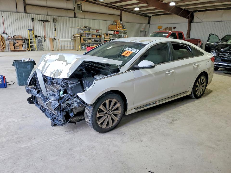 54250776 :رقم المزاد ، 5NPE34AF1FH063112 vin ، 2015 Hyundai Sonata مزاد بيع