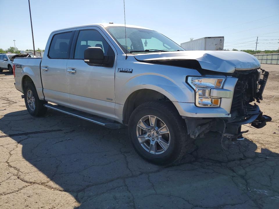 2017 Ford F150 მანქანა იყიდება აუქციონზე, vin: 1FTEW1EP0HFC45017, აუქციონის ნომერი: 55450216