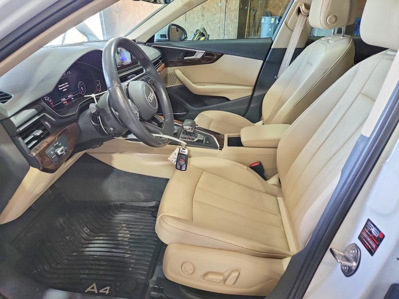 Продаж на аукціоні авто 2018 Audi A4, vin: WAUENAF47JA208022, номер лоту: 53103316
