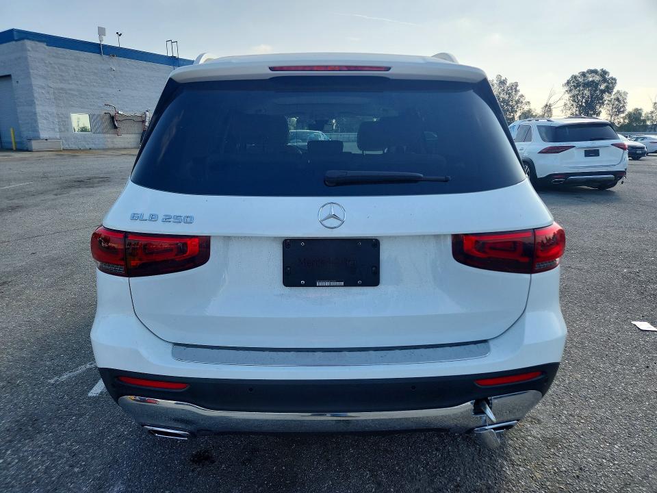 2020 Mercedes-benz Glb მანქანა იყიდება აუქციონზე, vin: WDC4M4GB8LW011683, აუქციონის ნომერი: 53576626