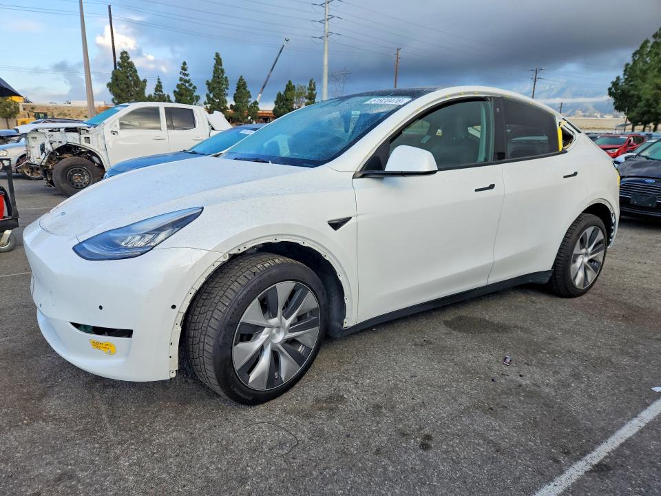 2022 Tesla Model Y მანქანა იყიდება აუქციონზე, vin: 7SAYGDEE7NF355804, აუქციონის ნომერი: 51920476