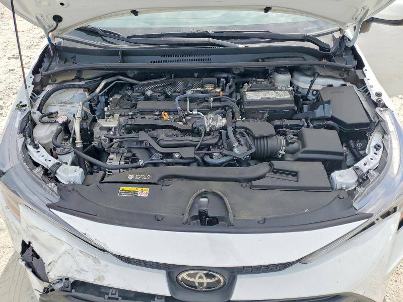 54525766 :رقم المزاد ، 5YFB4MDE0SP300527 vin ، 2025 Toyota Corolla مزاد بيع