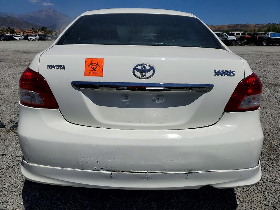 53995476 :رقم المزاد ، JTDBT923671142983 vin ، 2007 Toyota Yaris مزاد بيع
