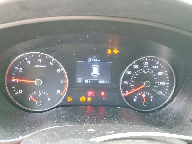 2020 Kia Sportage მანქანა იყიდება აუქციონზე, vin: KNDPM3AC6L7793975, აუქციონის ნომერი: 54596736