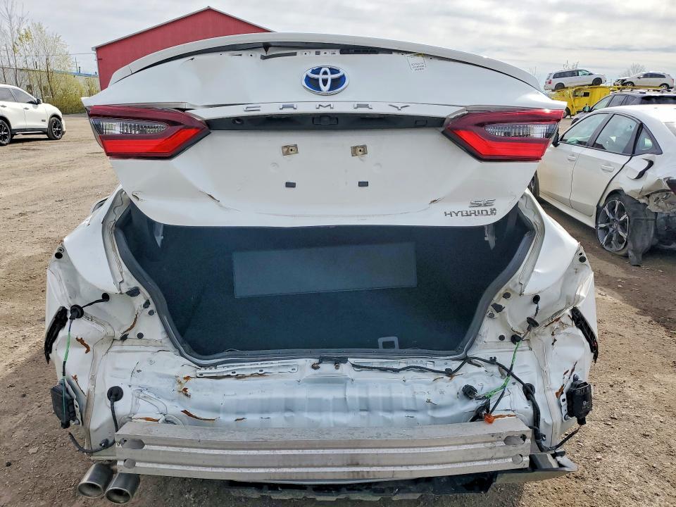 47523856 :رقم المزاد ، 4T1B21HK7PU018587 vin ، 2023 Toyota Camry مزاد بيع