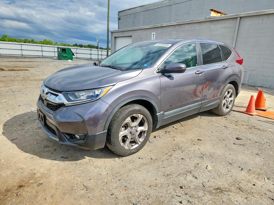53709306 :رقم المزاد ، 2HKRW2H88JH625326 vin ، 2018 Honda Cr-v مزاد بيع