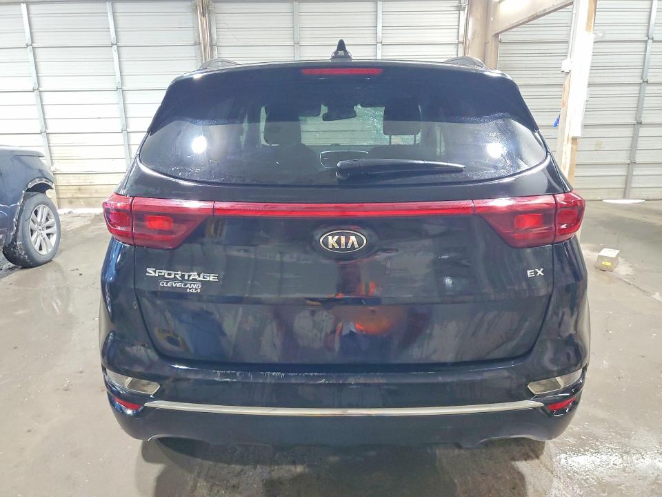 Продаж на аукціоні авто 2022 Kia Sportage, vin: KNDPNCAC1N7956838, номер лоту: 53275816