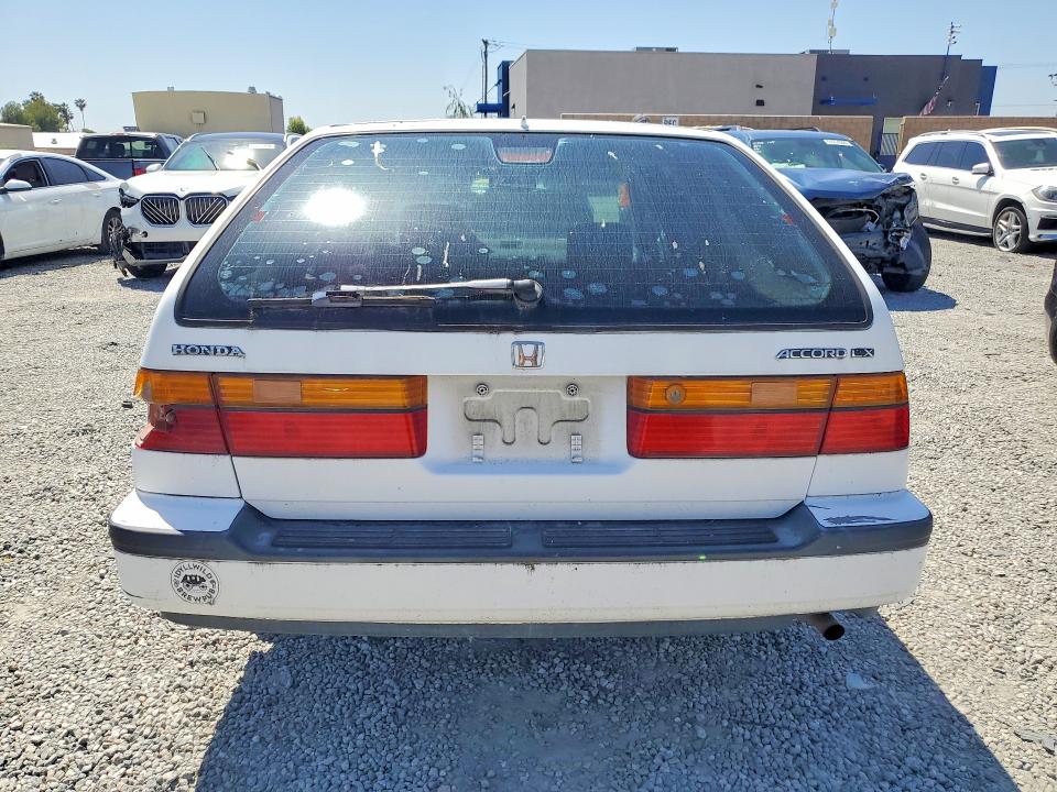 52919586 :رقم المزاد ، 1HGCB9858MA019487 vin ، 1991 Honda Accord مزاد بيع