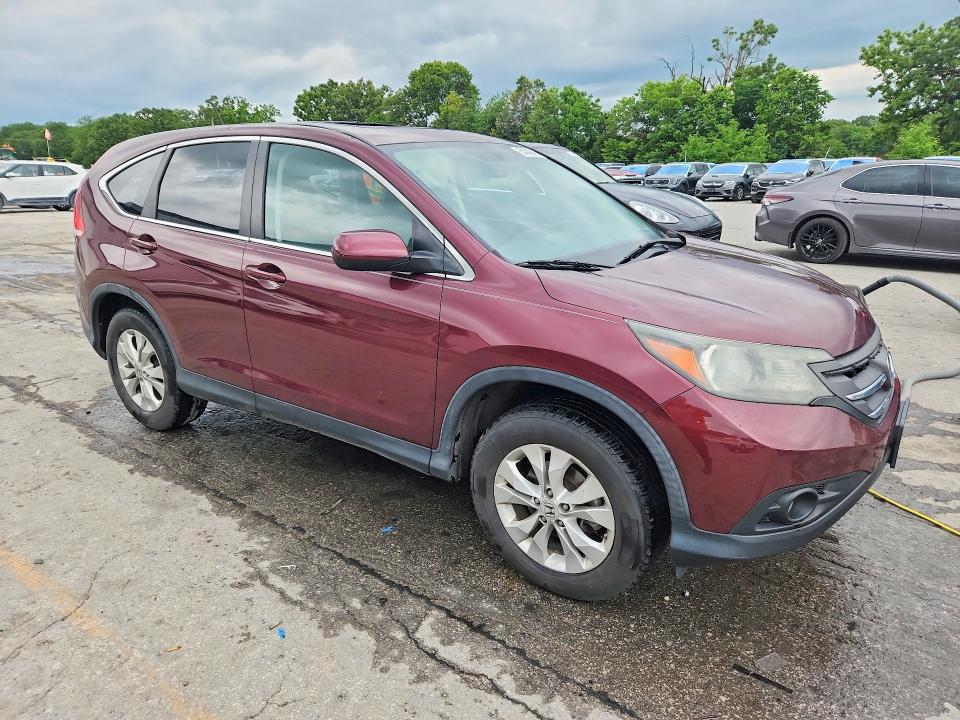 54449196 :رقم المزاد ، 5J6RM3H52DL005972 vin ، 2013 Honda Cr-v مزاد بيع