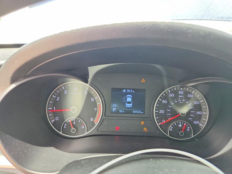 54411676 :رقم المزاد ، 5XXGT4L36LG416267 vin ، 2020 Kia Optima مزاد بيع