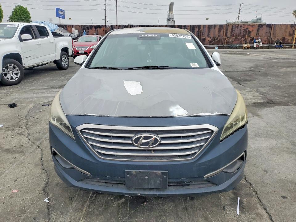 Aukcja sprzedaży 2017 Hyundai Sonata, vin: 5NPE24AF8HH450911, numer aukcji: 52838706