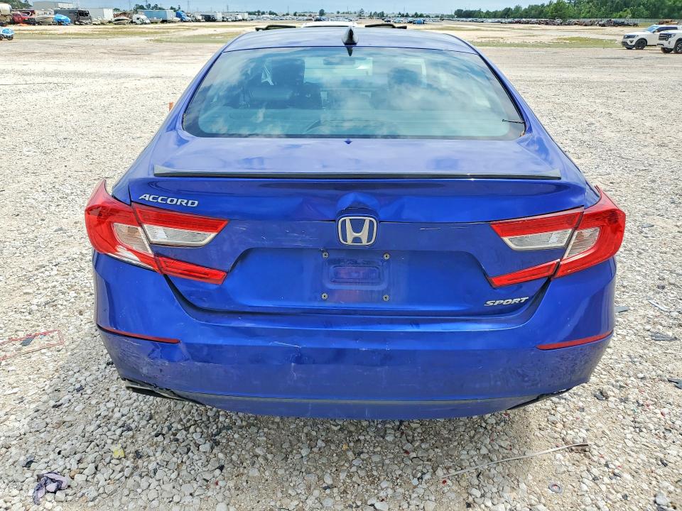 Aukcja sprzedaży 2022 Honda Accord, vin: 1HGCV1F30NA052124, numer aukcji: 52210816