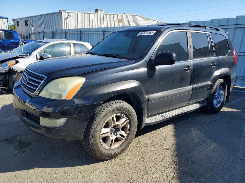53589856 :رقم المزاد ، JTJBT20X440055448 vin ، 2004 Lexus Gx مزاد بيع