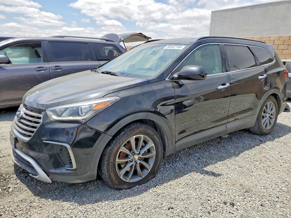 55042196 :رقم المزاد ، KM8SM4HF2JU260564 vin ، 2018 Hyundai Santa Fe مزاد بيع