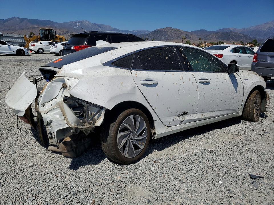 54334006 :رقم المزاد ، 19XZE4F90KE026887 vin ، 2019 Honda Insight مزاد بيع