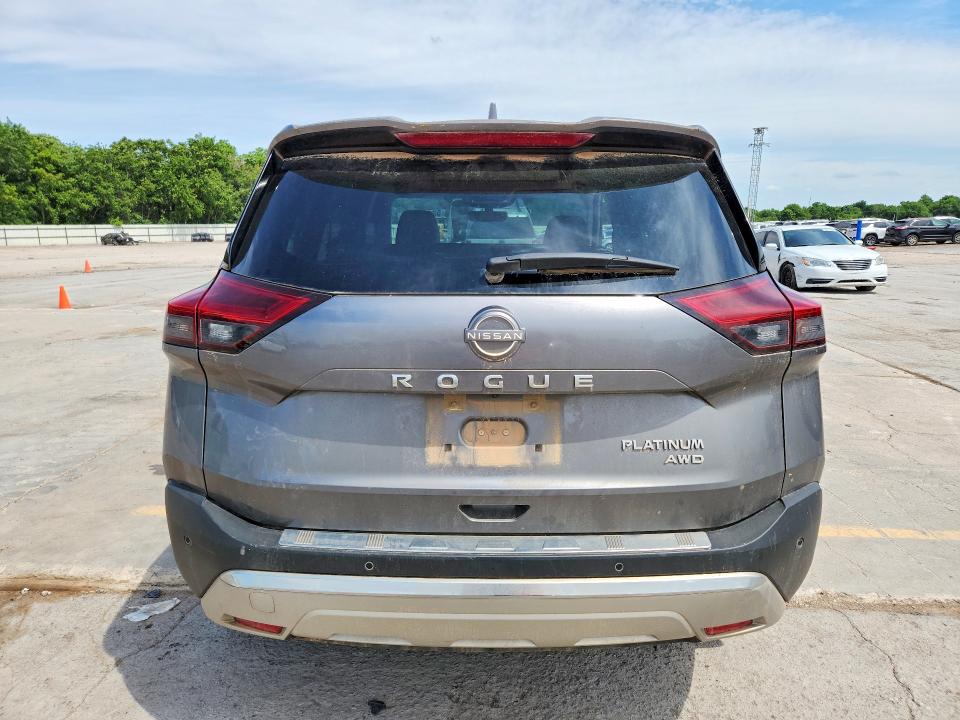 Продажа на аукционе авто 2023 Nissan Rogue, vin: JN8BT3DD6PW310468, номер лота: 52187736