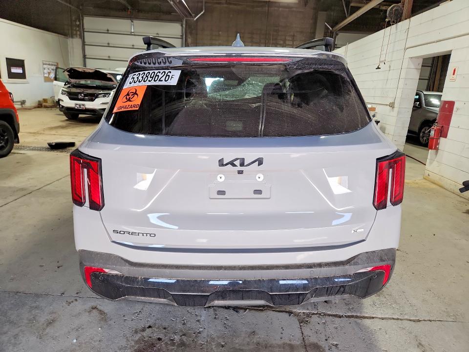 53389626 :رقم المزاد ، 5XYRKDJF4TG425151 vin ، 2026 Kia Sorento مزاد بيع