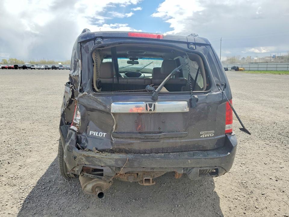 2013 Honda Pilot მანქანა იყიდება აუქციონზე, vin: 5FNYF4H99DB505439, აუქციონის ნომერი: 52805236