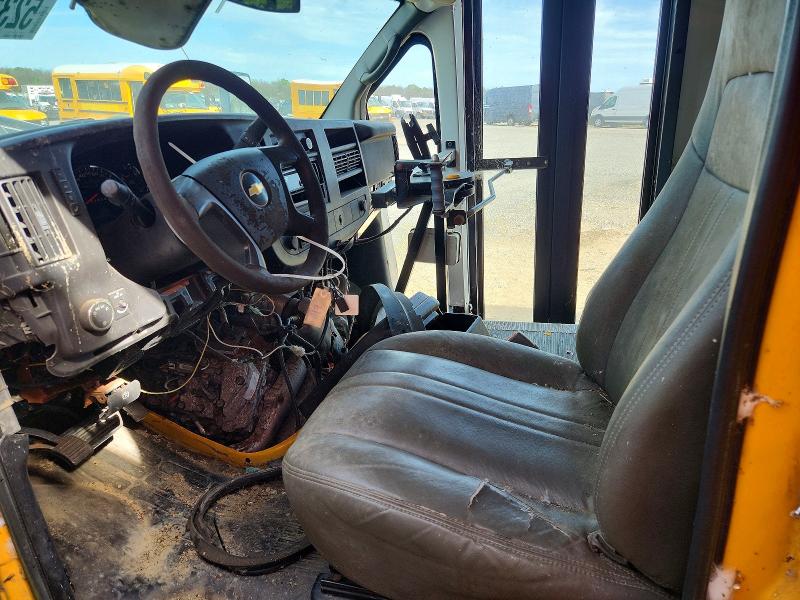 2010 Chevrolet Express Cutaway მანქანა იყიდება აუქციონზე, vin: 1GB9G5AL0A1176393, აუქციონის ნომერი: 52335746