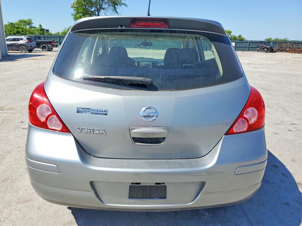 2009 Nissan Versa მანქანა იყიდება აუქციონზე, vin: 3N1BC13E19L371331, აუქციონის ნომერი: 53019736
