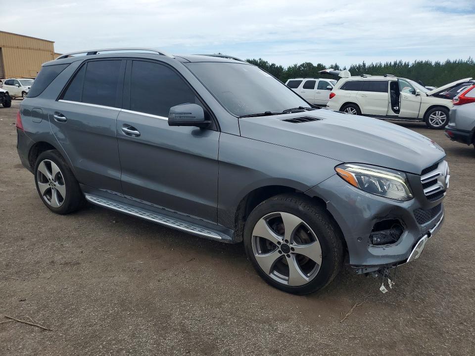 2017 Mercedes-benz Gle მანქანა იყიდება აუქციონზე, vin: 4JGDA5JB3HA945392, აუქციონის ნომერი: 55387146