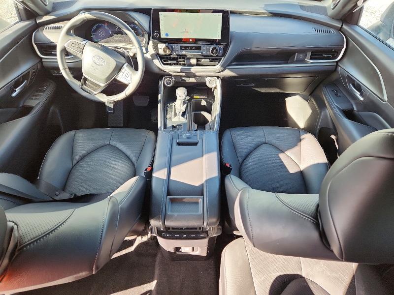 51907236 :رقم المزاد ، 5TDACAB5XSS055159 vin ، 2025 Toyota Grand Highlander Hybrid مزاد بيع
