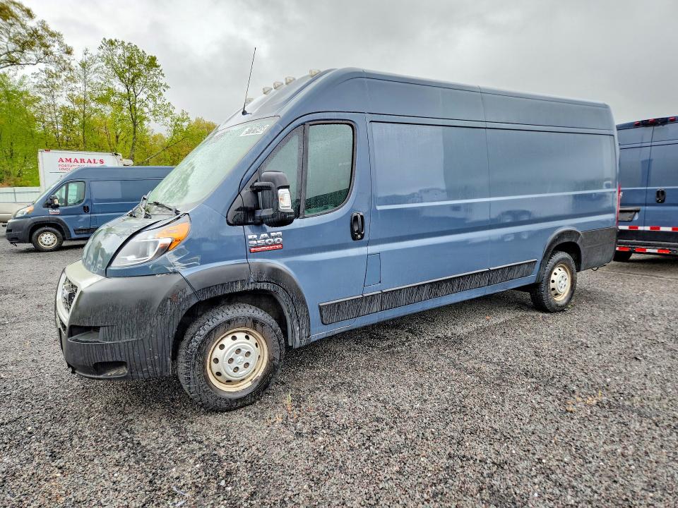 51701646 :رقم المزاد ، 3C6MRVJG0ME550058 vin ، 2021 Ram Promaster 3500 مزاد بيع