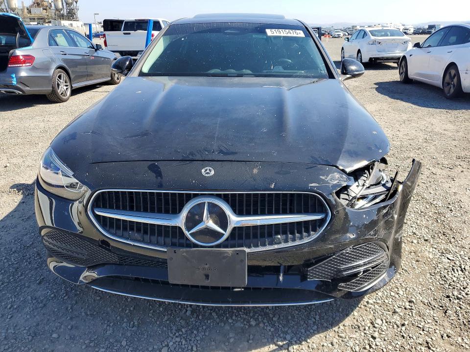 51915476 :رقم المزاد ، W1KAF4GB3NR062678 vin ، 2022 Mercedes-benz C300 مزاد بيع