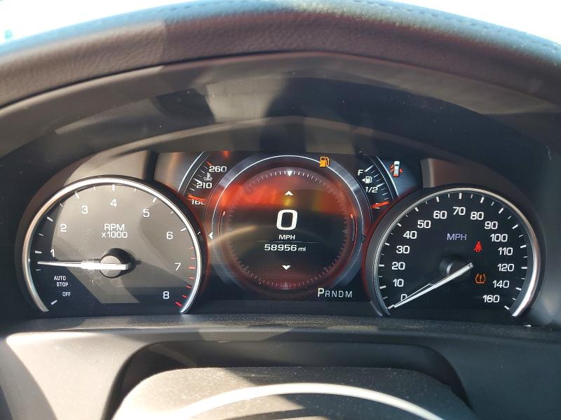 2016 Cadillac Ct6 მანქანა იყიდება აუქციონზე, vin: 1G6KD5RSXGU152355, აუქციონის ნომერი: 54038566
