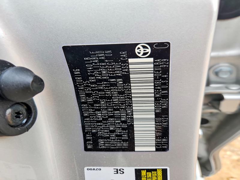 Продаж на аукціоні авто 2025 Toyota Corolla, vin: 5YFB4MDE2SP320505, номер лоту: 54756946