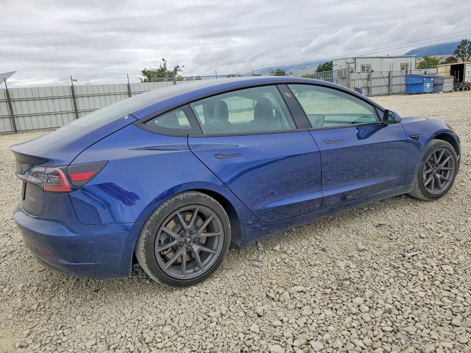 Aukcja sprzedaży 2021 Tesla Model 3, vin: 5YJ3E1EA9MF922764, numer aukcji: 52514166