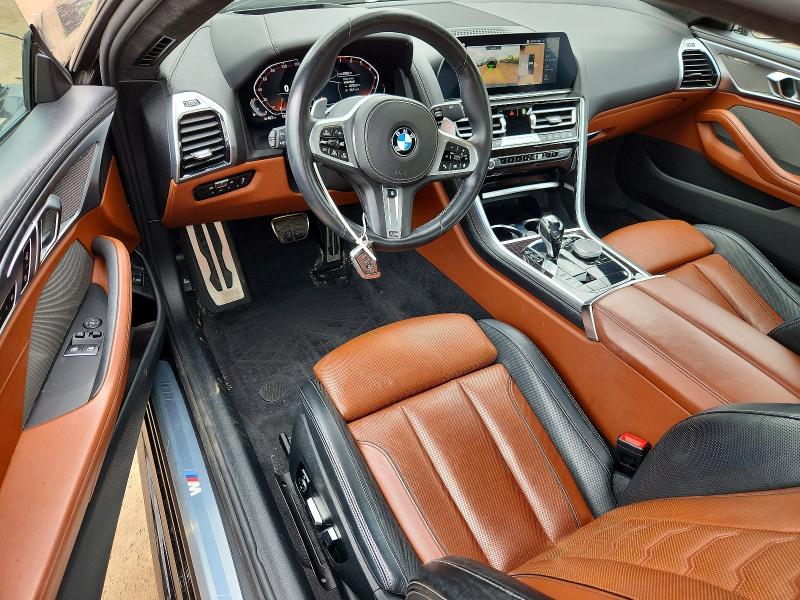 Продажа на аукционе авто 2022 Bmw 840xi, vin: WBAAE4C03NCG91040, номер лота: 52439996
