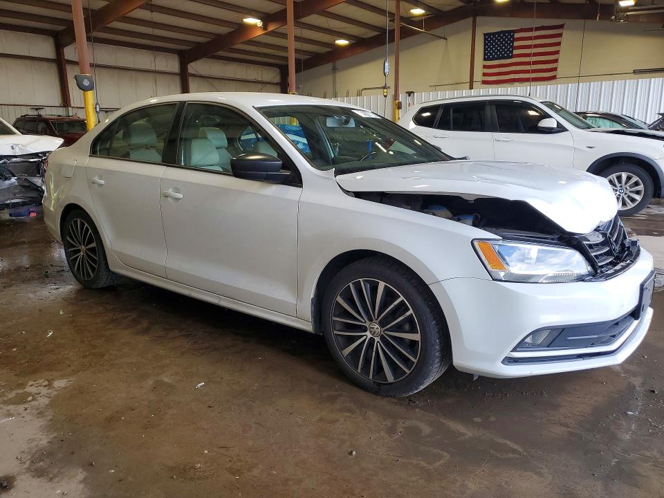 2016 Volkswagen Jetta მანქანა იყიდება აუქციონზე, vin: 3VWD17AJ3GM412304, აუქციონის ნომერი: 54307166