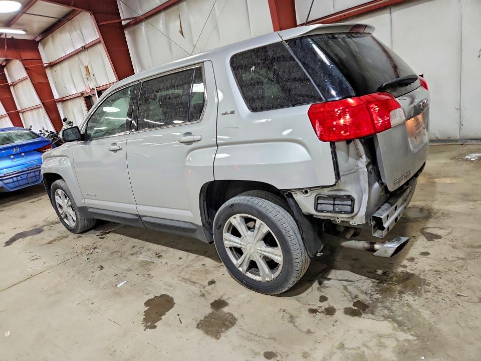 51410656 :رقم المزاد ، 2GKALMEK8H6352778 vin ، 2017 Gmc Terrain مزاد بيع