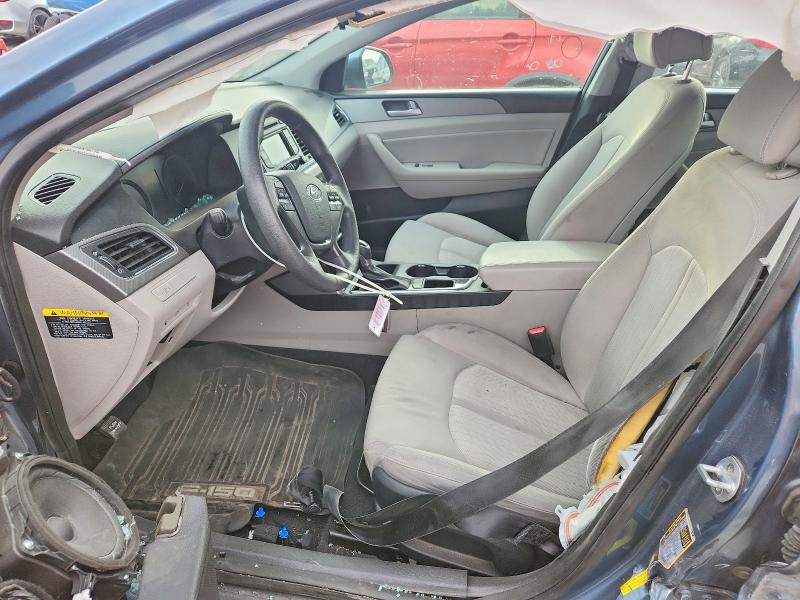 Продаж на аукціоні авто 2016 Hyundai Sonata Hybrid, vin: KMHE24L16GA035315, номер лоту: 53640806
