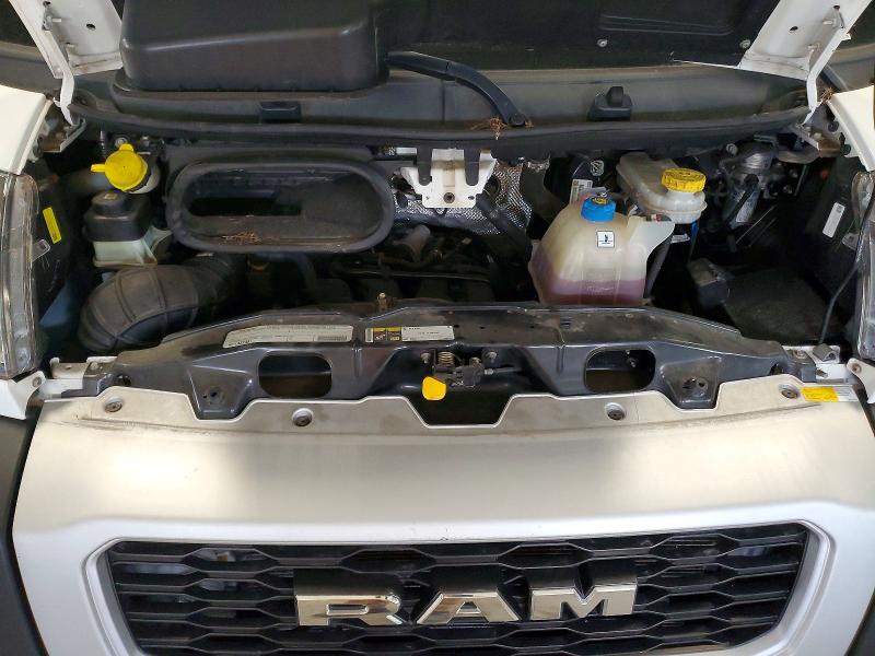 2020 Ram Promaster 2500 მანქანა იყიდება აუქციონზე, vin: 3C6TRVDG7LE110702, აუქციონის ნომერი: 52875306