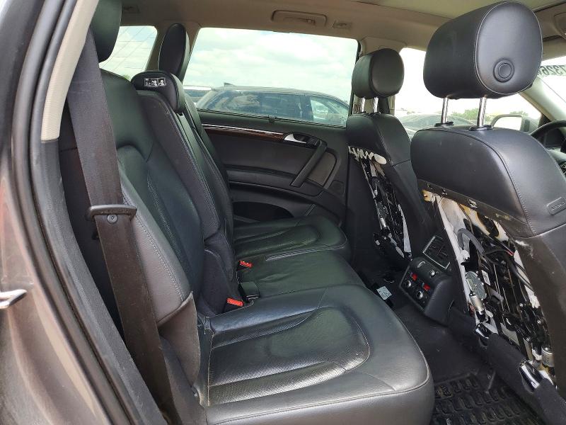 53297326 :رقم المزاد ، WA1VMAFE0DD008398 vin ، 2013 Audi Q7 مزاد بيع