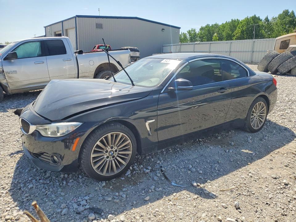54261896 :رقم المزاد ، WBA3V9C51EP798417 vin ، 2014 Bmw 428 مزاد بيع