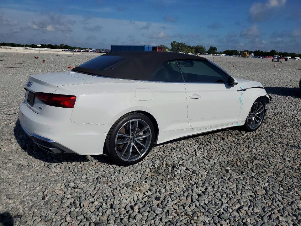 2024 Audi A5 მანქანა იყიდება აუქციონზე, vin: WAU5AGF5XRN001040, აუქციონის ნომერი: 51708696