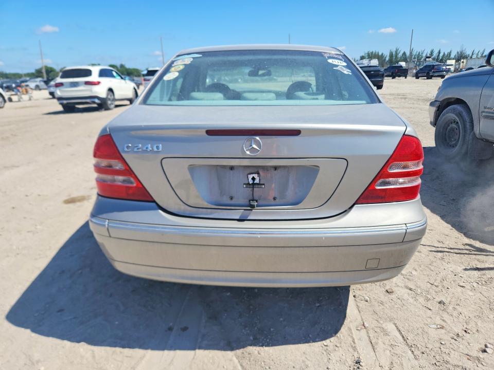 Продаж на аукціоні авто 2004 Mercedes-benz C, vin: WDBRF61J14E016103, номер лоту: 52934866
