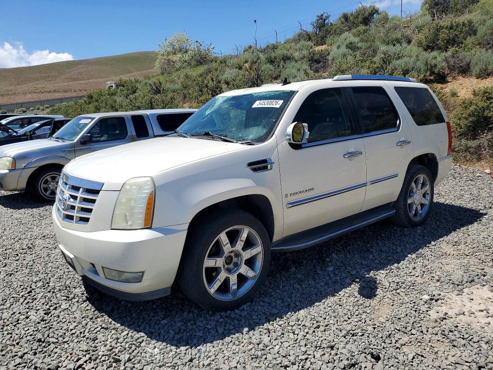54530826 :رقم المزاد ، 1GYFK63878R278761 vin ، 2008 Cadillac Escalade مزاد بيع