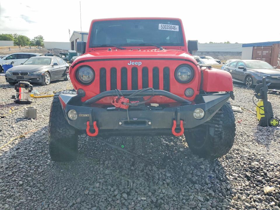 2017 Jeep Wrangler Unlimited მანქანა იყიდება აუქციონზე, vin: 1C4BJWEGXHL681793, აუქციონის ნომერი: 53035046