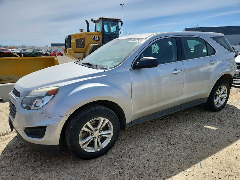 2016 Chevrolet Equinox მანქანა იყიდება აუქციონზე, vin: 2GNFLEEK9G6264495, აუქციონის ნომერი: 50999156
