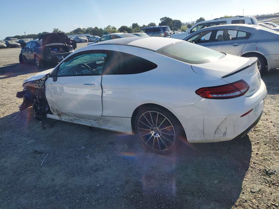Aukcja sprzedaży 2020 Mercedes-benz C, vin: W1KWJ8DB1LF988818, numer aukcji: 53279816