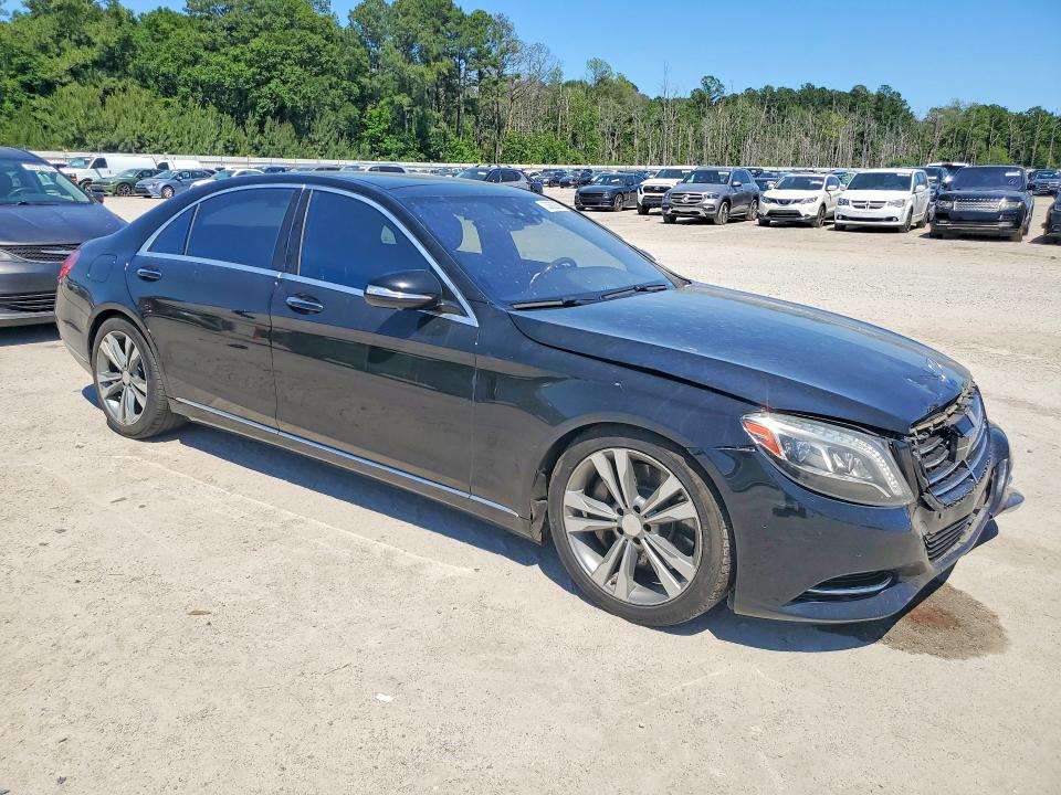 Продаж на аукціоні авто 2016 Mercedes-benz S, vin: WDDUG8FB2GA218973, номер лоту: 53602366
