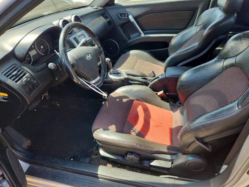 2006 Hyundai Tiburon მანქანა იყიდება აუქციონზე, vin: KMHHN65F06U201981, აუქციონის ნომერი: 54673616