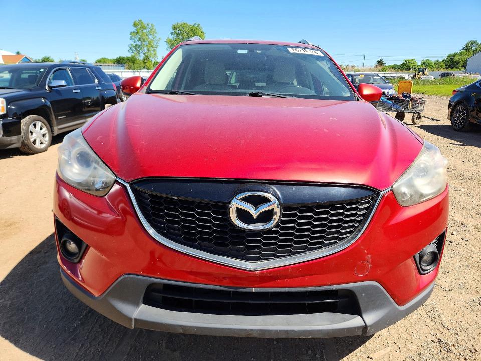 55710186 :رقم المزاد ، JM3KE2CY8E0373809 vin ، 2014 Mazda Cx-5 مزاد بيع